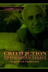 Critifiction: Postmodern Essays - Raymond Federman