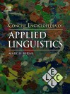 Concise Encyclopedia of Applied Linguistics (Concise Encyclopedias of Language and Linguistics) - Margie Berns