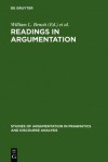 Readings in Argumentation - William L. Benoit