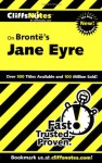 Cliffs Notes On Bronte's Jane Eyre - CliffsNotes, Mary Ellen Snodgrass, Charlotte Brontë, Karin Jacobsen