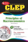 CLEP Principles of Macroeconomics w/ TestWare CD - Richard Sattora, CLEP