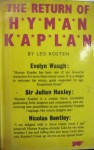 Return of Hyman Kaplan - Leo Rosten