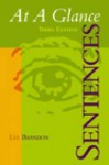 At A Glance: Sentences (At a Glance (Houghton Mifflin)) - Lee E. Brandon