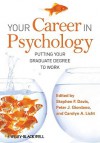 Your Career in Psychology: Putting Your Graduate Degree to Work - Stephen F. Davis, Peter J. Giordano, Carolyn A. Licht