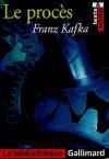 Le Procès - Franz Kafka