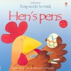 Hen's Pens - Phil Roxbee Cox, Jenny Tyler