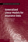 Generalized Linear Models for Insurance Data - Piet De Jonge, Gillian Z Heller