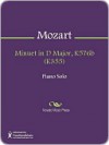 Minuet in D Major, K576b (K355) - Wolfgang Amadeus Mozart