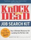 Knock 'em Dead Job Search Kit: Your Ultimate Resource for Landing the Perfect Job - Martin Yate