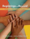 Beginnings & Beyond: Foundations in Early Childhood Education (What's New in Early Childhood) - Ann Miles Gordon, Kathryn Williams Browne