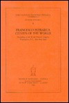 Francesco Petrarca: Citizens of the World (Studi Sul Petrarca, 8) - D. C.) World Petrarch Congress (1974 Washington, Aldo S. Bernardo, Bernardo