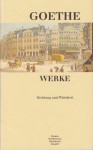 Werke Band V: Dichtung und Wahrheit - Johann Wolfgang von Goethe