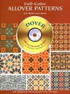 Full-Color Allover Patterns CD-ROM and Book - Dover Publications Inc.