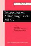 Perspectives on Arabic Linguistics: Papers from the Annual Symposium on Arabic Linguistics. Volume XIII-XIV: Stanford, 1999 and Berkeley, California 2000 - Dilworth B Parkinson, Elabbas Benmamoun