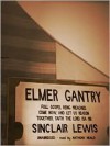 Elmer Gantry (MP3 Book) - Sinclair Lewis, Anthony Heald