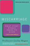 Miscarriage - Lesley Regan