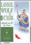 Lone Wolf & Cub, tome 6.Esprits au fil de l'eau - Kazuo Koike