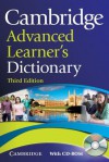 Cambridge Advanced Learner's Dictionary [With CDROM] - Cambridge University Press