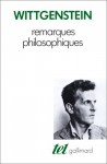 Remarques philosophiques - Ludwig Wittgenstein