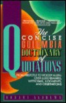 Concise Columbia Dictionary of Quotations - Robert Andrews