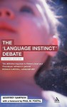 The 'Language Instinct' Debate - Geoffrey Sampson, Paul M. Poston