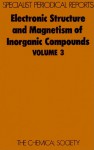 Electronic Structure and Magnetism of Inorganic Compounds - Royal Society of Chemistry, Royal Society of Chemistry