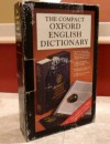 The Compact Edition of The Oxford English Dictionary, Complete Text Reproduced Micrographically (in slipcase with reading glass) (v. 1-20) - E.S.C. Weiner, John Andrew Simpson