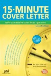 15-Minute Cover Letter: Write - Louise M. Kursmark