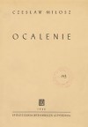 Ocalenie - Czesław Miłosz