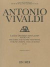 Laudate Dominum Omnes Gentes: Salmo 116 Per Coro a Quattro Voci Miste, Violini Unisoni, Viola E Basso - Antonio Lucio Vivaldi, Michael Talbot