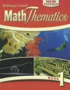 Math Thematics, Book 1 - MCDOUGAL LITTEL