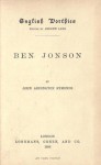 Ben Jonson (English Worthies) - John Addington Symonds, Andrew Lang