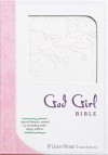 God Girl Bible Snow White/Pretty Pink, Tree Design Duravella - Hayley DiMarco