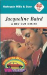 A Devious Desire - Jacqueline Baird