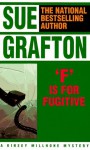 F is for Fugitive - Sue Grafton