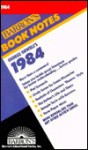 Barron's Book Notes: George Orwell's 1984 - Barron's Educational Series, Kit Reed, Micheal Spring, George Orwell