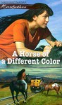 A Horse of a Different Color (Horsefeathers 4) - Dandi Daley Mackall