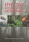 Effective Ecological Monitoring - David B. Lindenmayer, Gene E. Likens