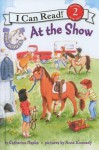 Pony Scouts: At The Show (Turtleback School & Library Binding Edition) - Catherine Hapka, Anne Kennedy