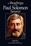 The Readings of the Paul Solomon Source Book 2 - Paul Solomon, Mary Siobhan McGibbon