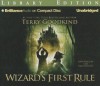 Wizard's First Rule - Terry Goodkind, Sam Tsoutsouvas