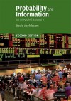 Probability and Information: An Integrated Approach - David Applebaum