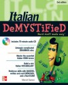 Italian DeMYSTiFieD, Second Edition - Marcel Danesi