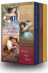 Boxed Set: Sanborn-Malloy Historical Romance Series, Books 1 - 3 - Sydney Jane Baily