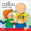 Caillou Favorite T-Shirt - Jeanne Verhoye-Millet