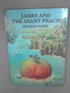 James and the Giant Peach - Roald Dahl, Michel Simeon