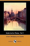 Italienische Reise, Teil 1 (Dodo Press) - Johann Wolfgang von Goethe