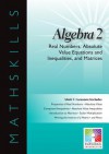 Algebra 2 Unit 1 Interactive Whiteboard: Real Numbers, Absolute Value Equations and Inequalities, and Matrices - Saddleback Interactive