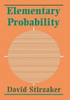 Elementary Probability - David Stirzaker