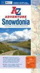 Snowdonia Adventure Atlas - Geographers' A-Z Map Company